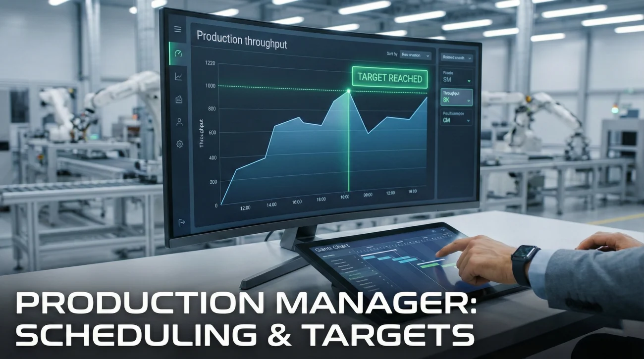 Production Manager Interview Questions