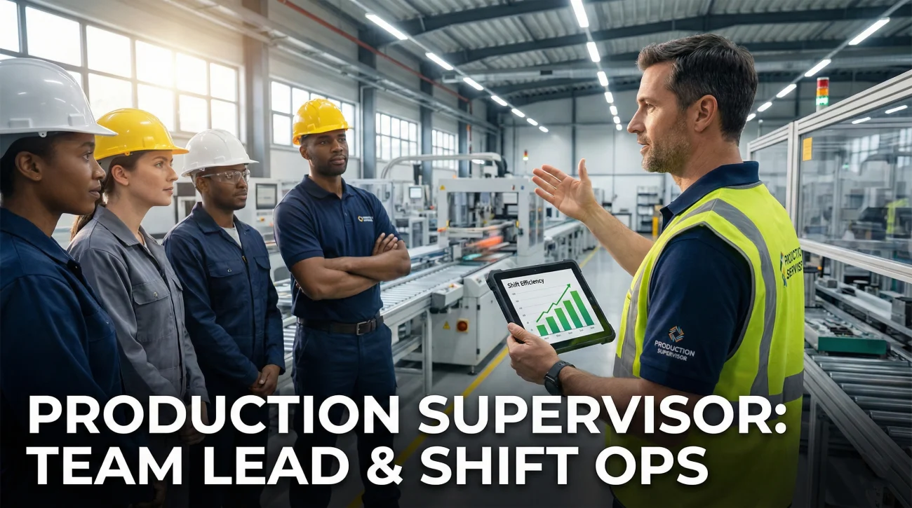 Production Supervisor Interview Questions