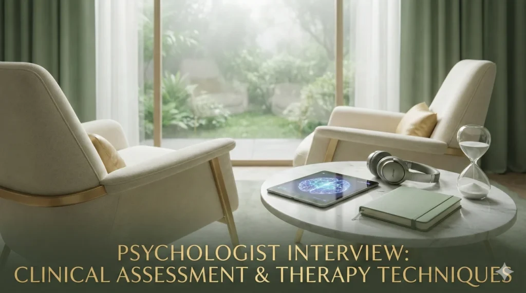 Psychologist Interview Questions