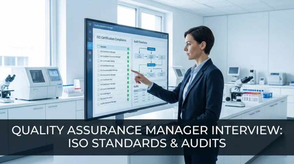 Quality Assurance Manager Interview Questions