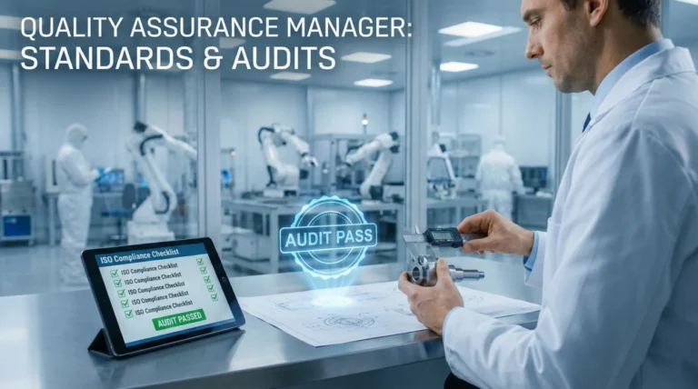 Quality Assurance Manager Interview Questions (Standards & Audits)