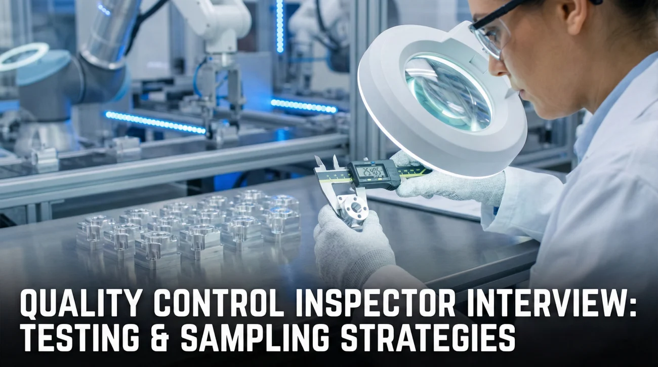 Quality Control Inspector Interview Questions