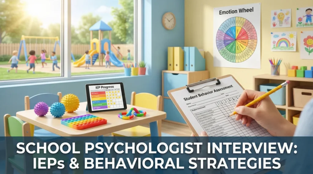 School Psychologist Interview Questions