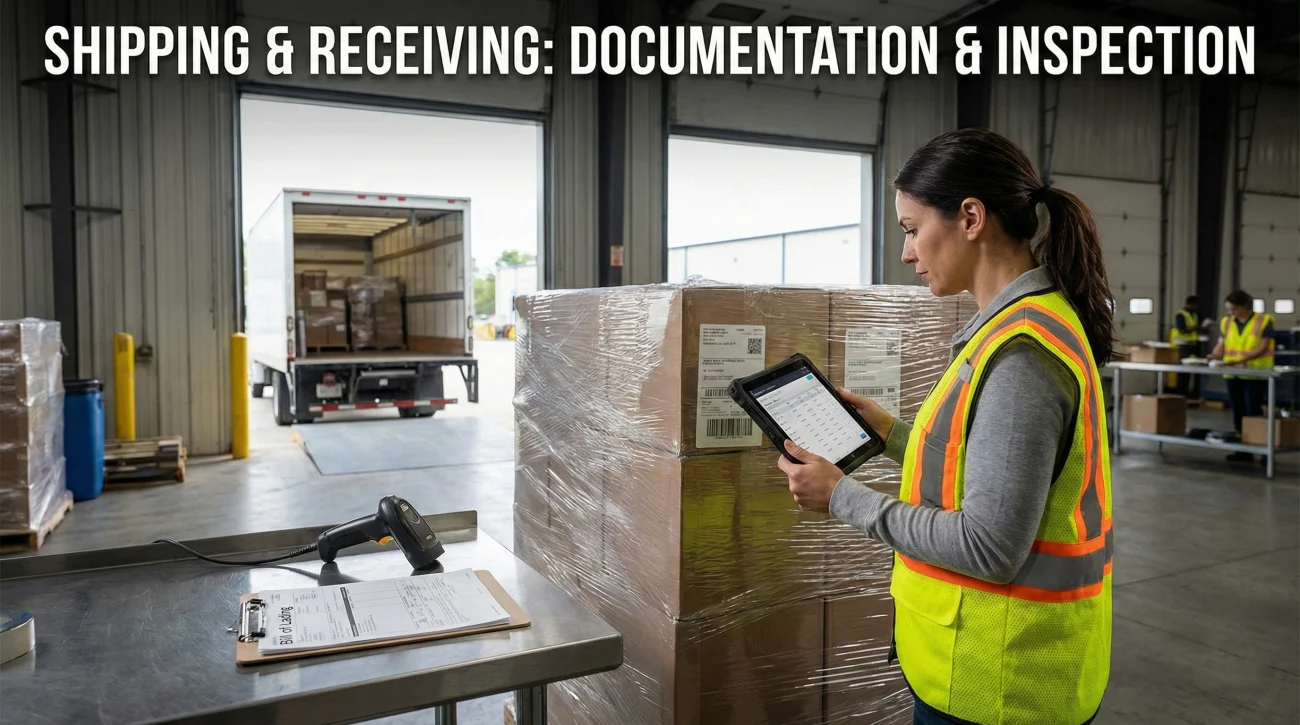 Shipping And Receiving Clerk Interview Questions