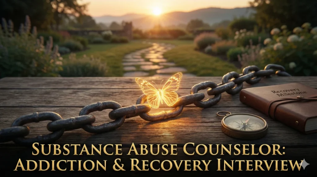 Substance Abuse Counselor Interview Questions