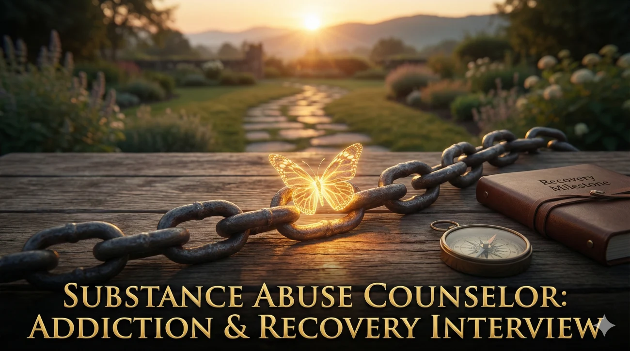 Substance Abuse Counselor Interview Questions