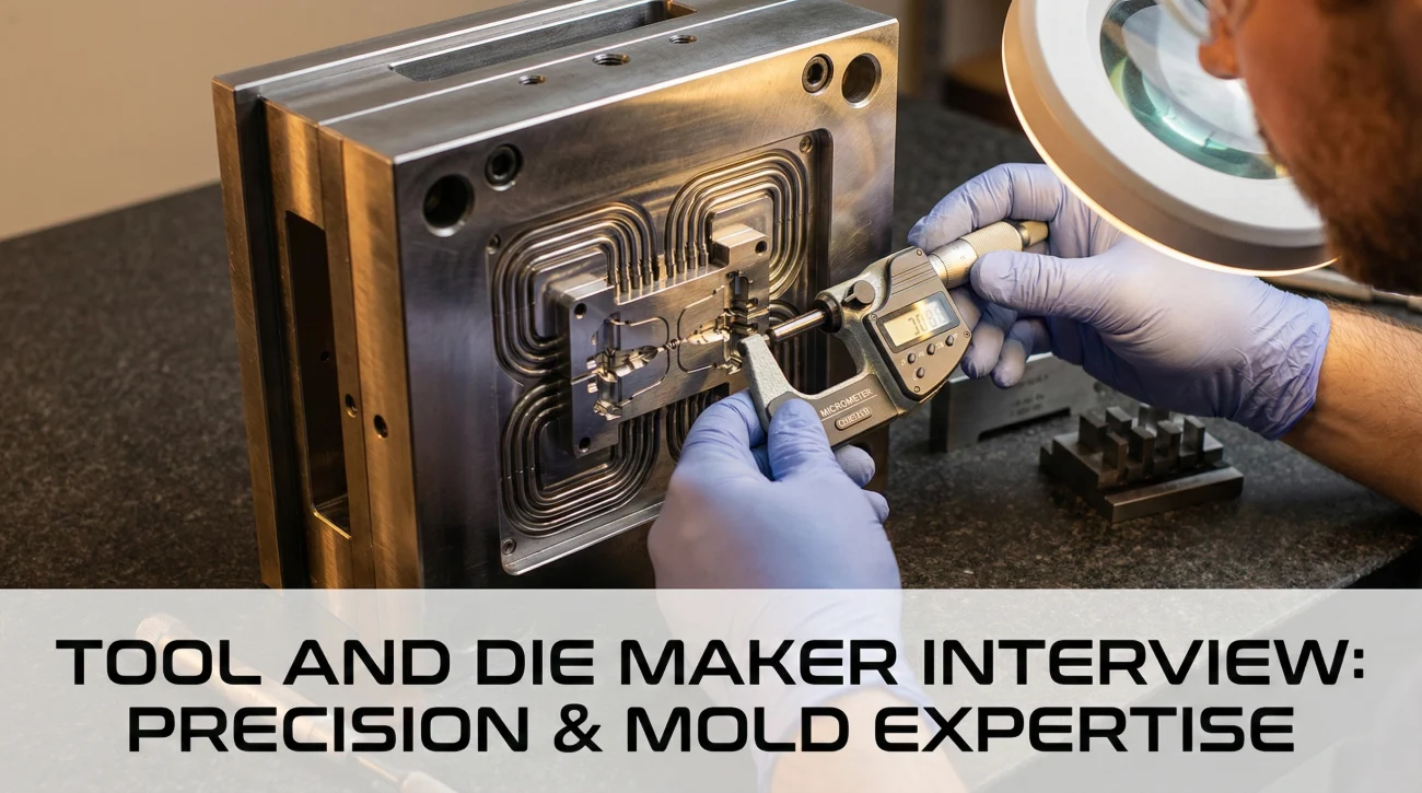 Tool And Die Maker Interview Questions