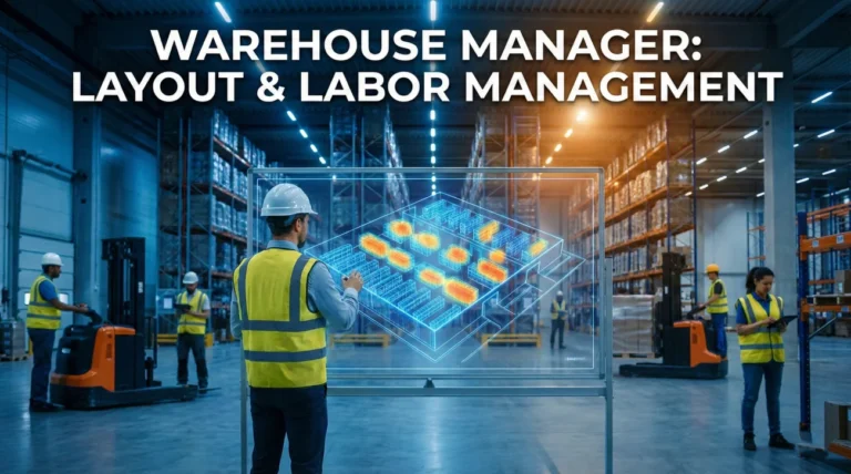 Warehouse Manager Interview Questions (Layout & Labor Mgmt Guide)