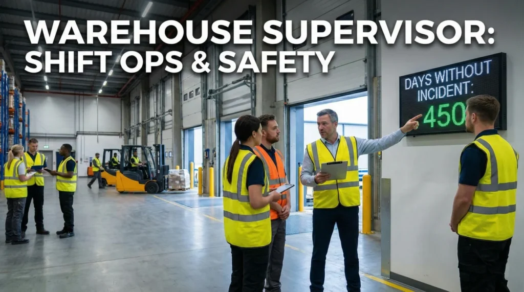Warehouse Supervisor Interview Questions
