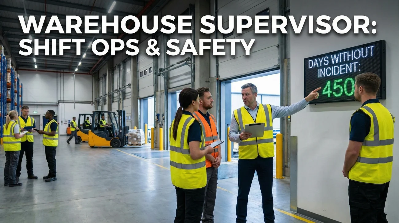 Warehouse Supervisor Interview Questions