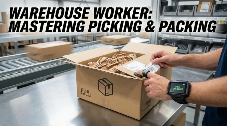 Warehouse Worker Interview Questions (Picking & Packing Guide)