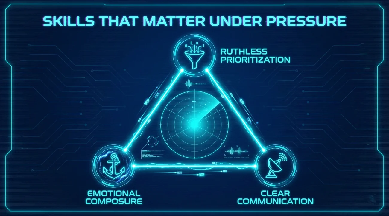 3 Core Skills For High Pressure Situations
