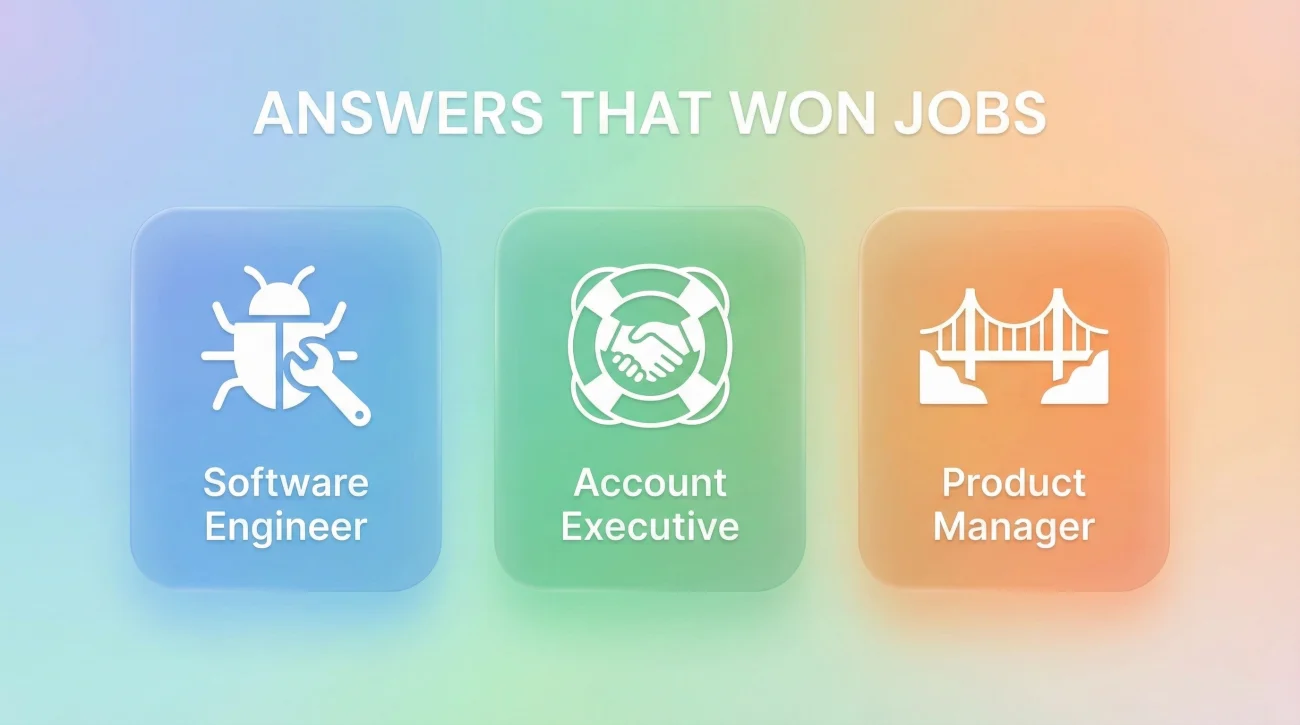 3 Examples Of Strong Interview Answers