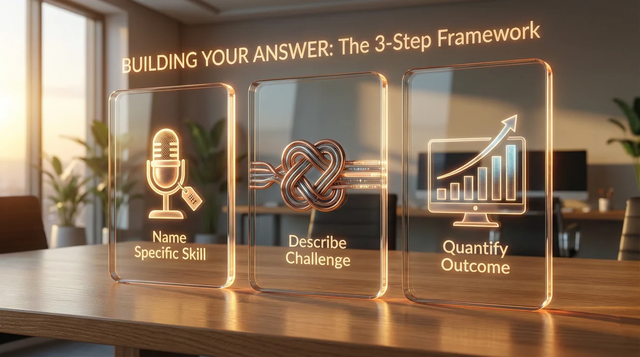 3 Steps To Build Your Communication Answer