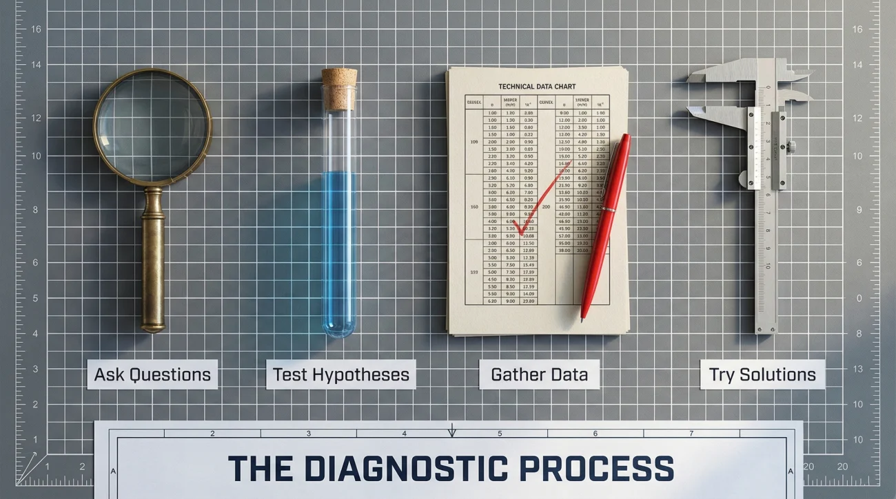 4 Steps Of Diagnostic Problem Solving