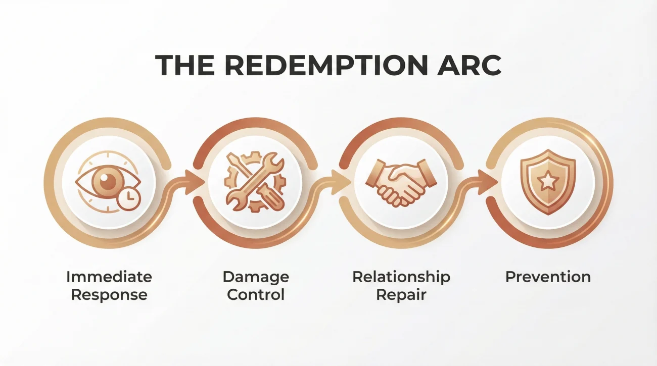 4 Steps Redemption Arc For Mistakes