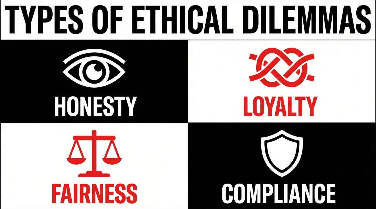 4 Types Of Ethical Dilemmas
