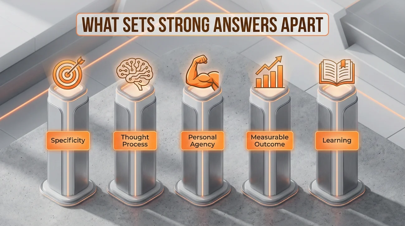 5 Elements Of Strong Interview Answers