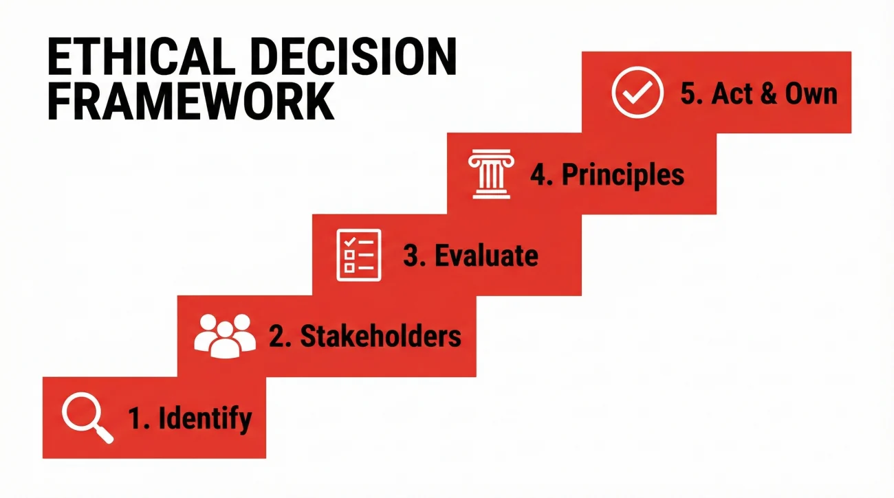 5 Step Ethical Decision Framework