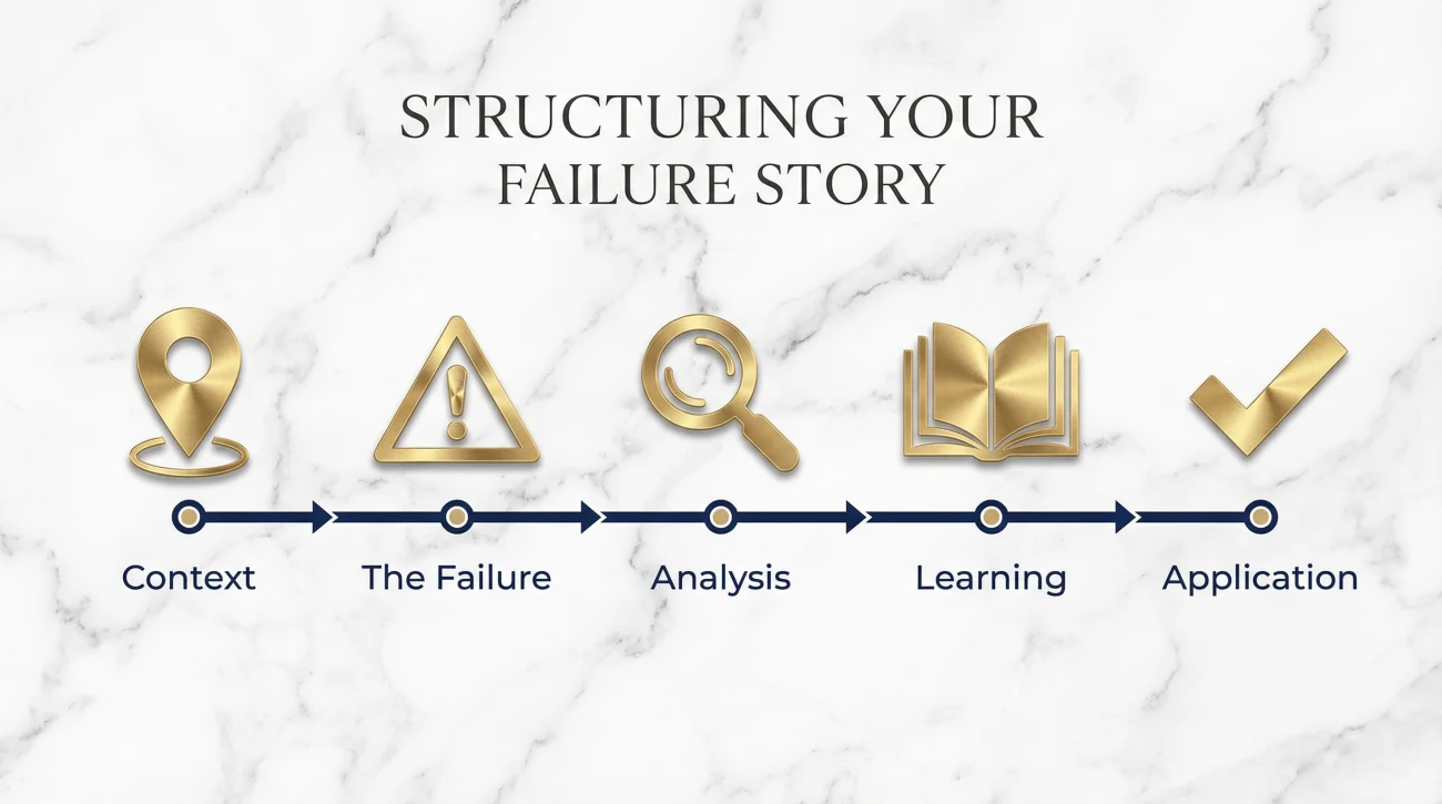 5 Steps To Structure A Failure Story