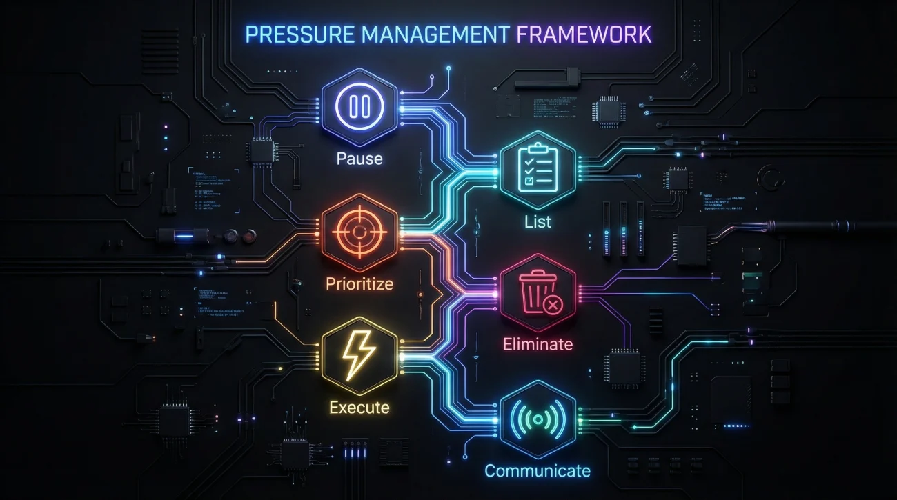 6 Steps Pressure Management Framework