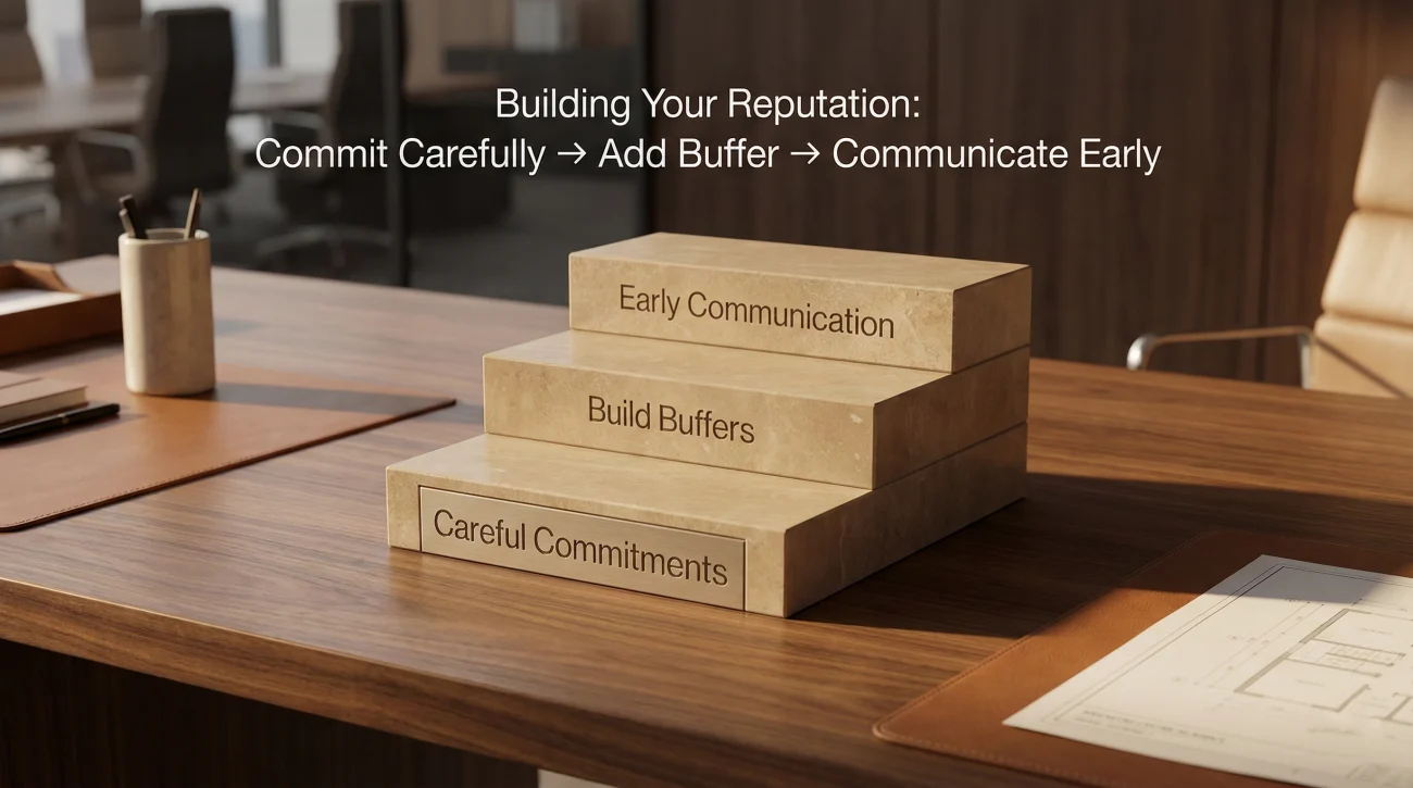 Building Reputation For Reliability Steps