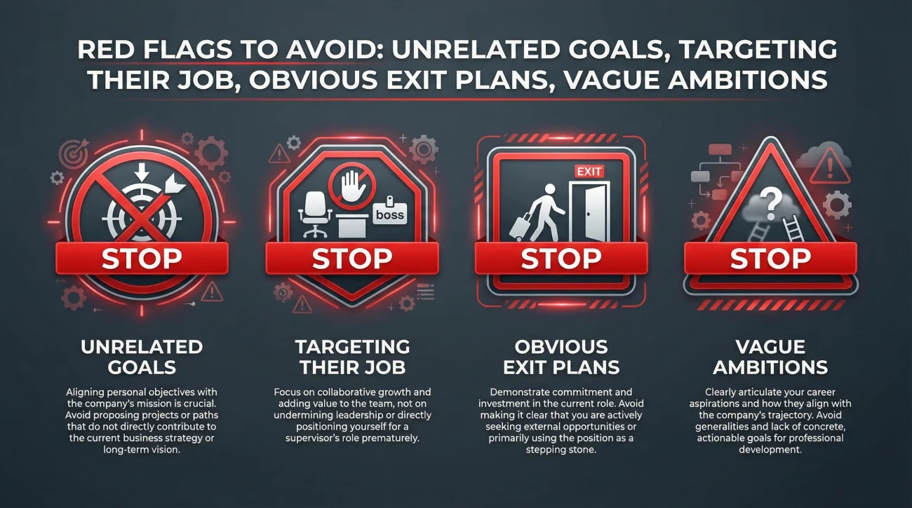 Career Goals To Avoid In Interviews