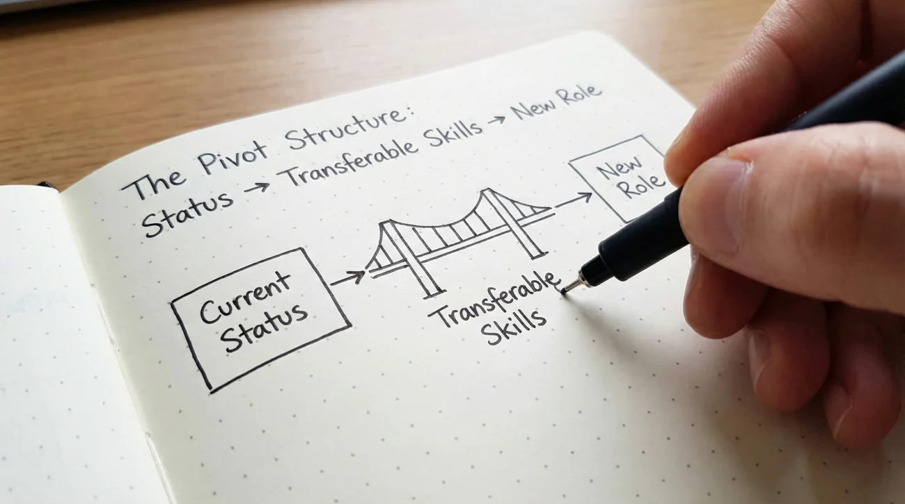 Career Pivot Introduction Structure Flow