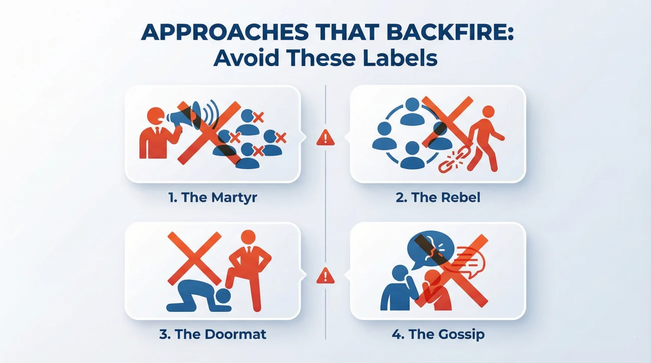 Common Mistakes To Avoid When Describing A Disagreement With Authority