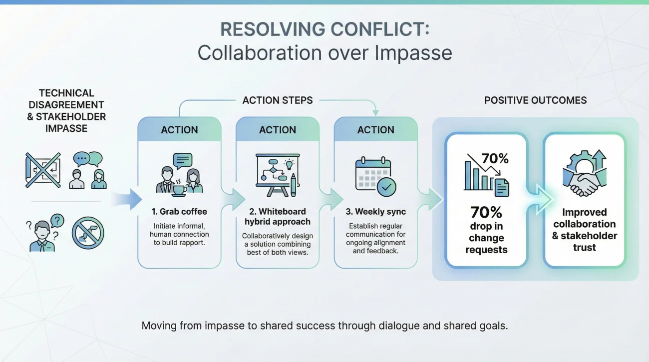 Conflict Resolution Strategies And Stakeholder Management Examples