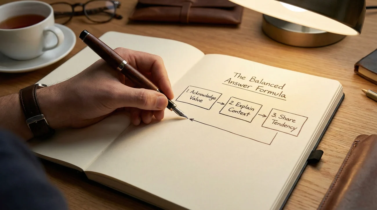 Crafting Balanced Answer Strategy Notebook