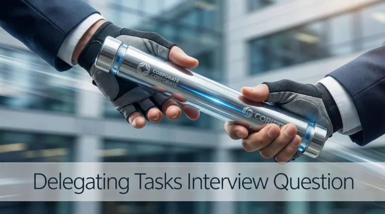 Delegating Tasks Interview Question (Trust & Empowerment)