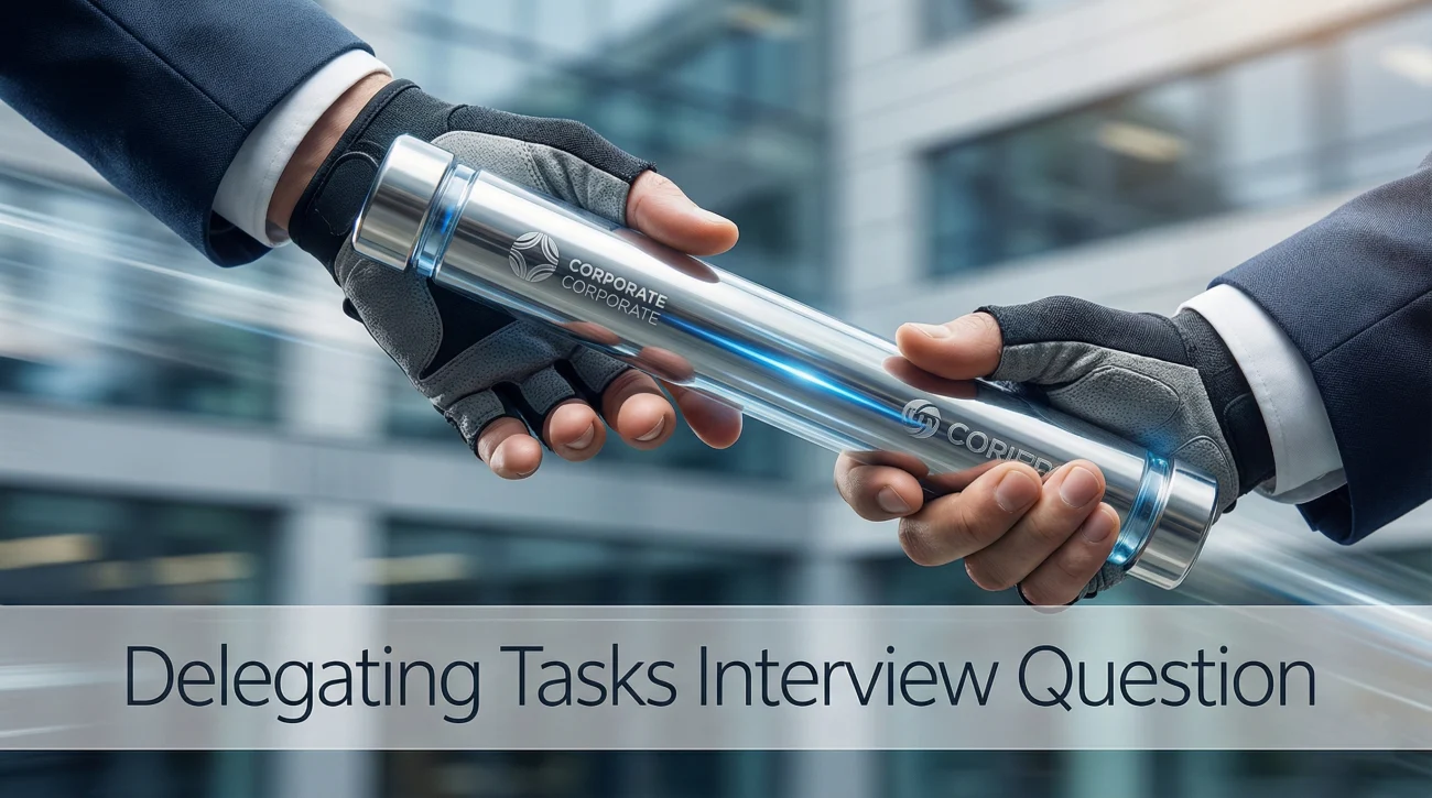Delegating Tasks Interview Question