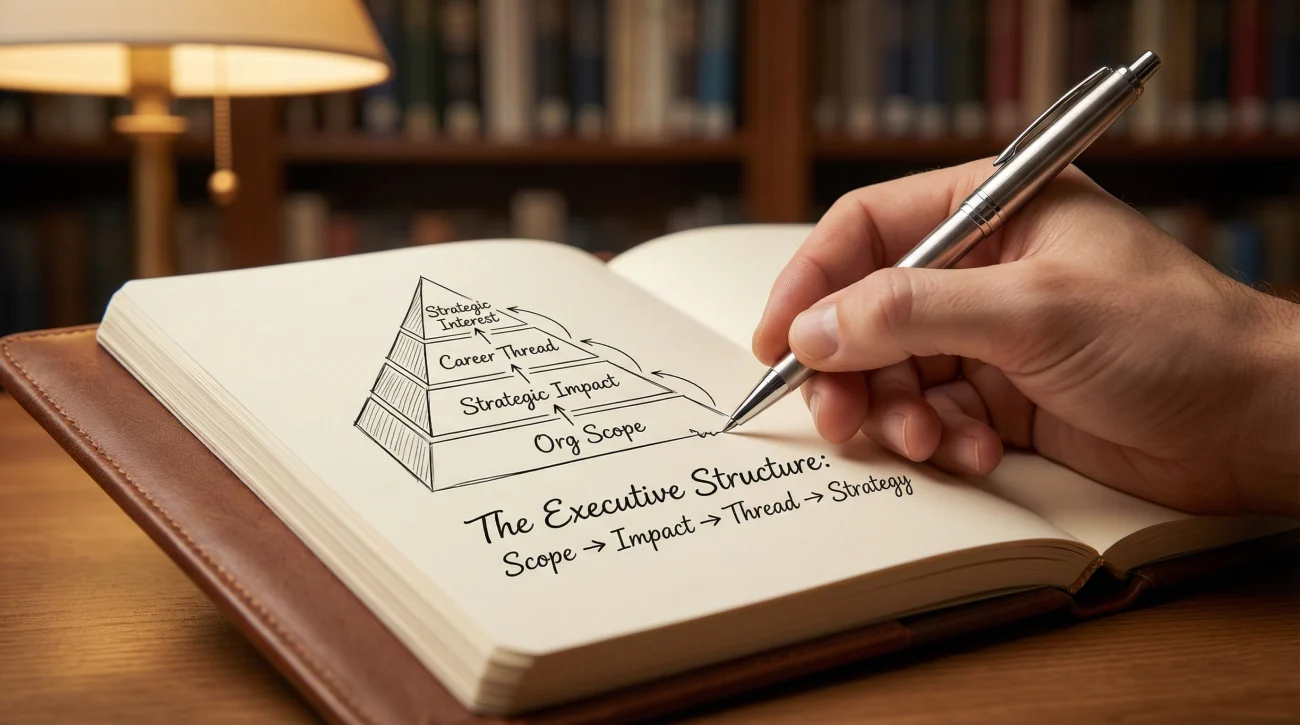 Executive Answer Structure Roadmap