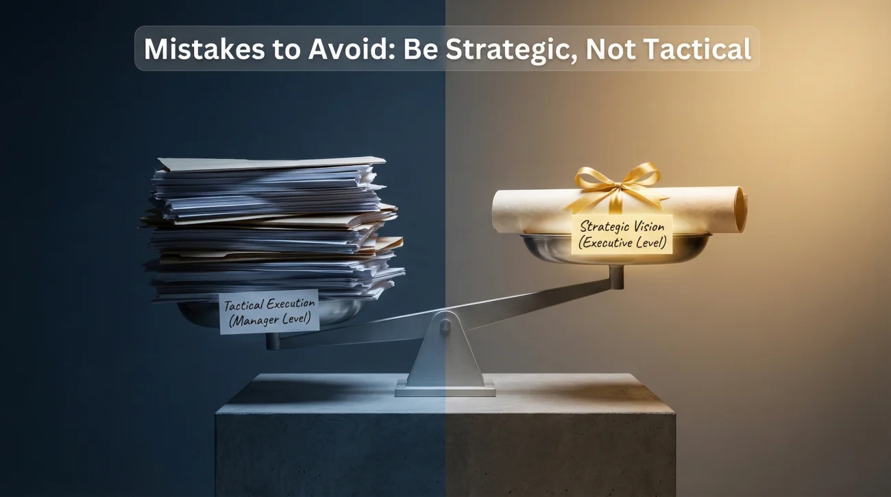 Executive Interview Mistakes To Avoid