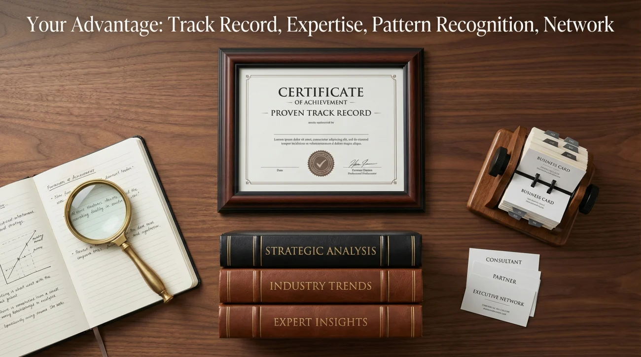 Experienced Professional Assets Visualization