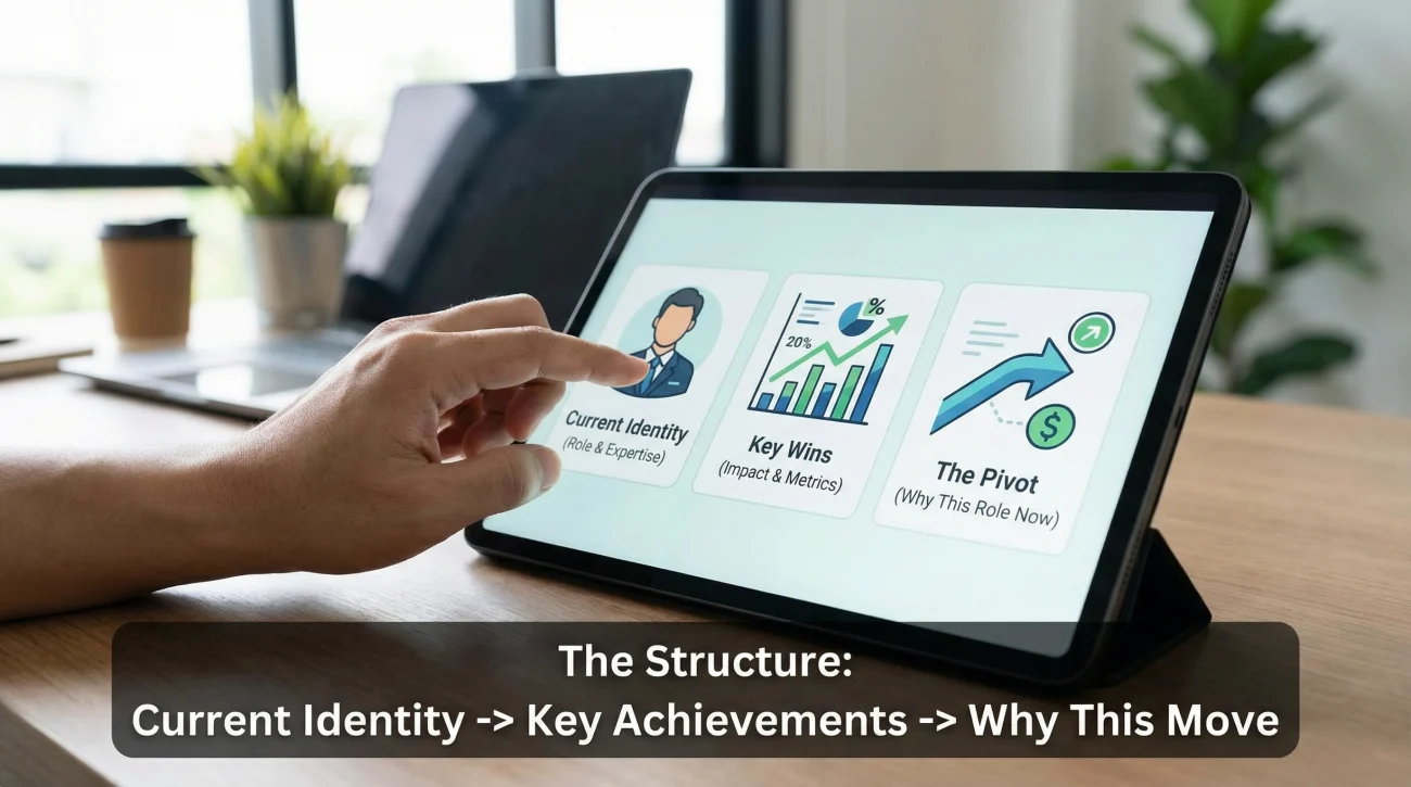 Experienced Professional Introduction Structure Flow