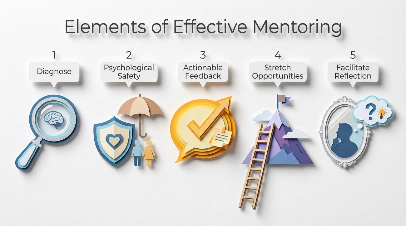 Five Elements Of Effective Mentoring Checklist