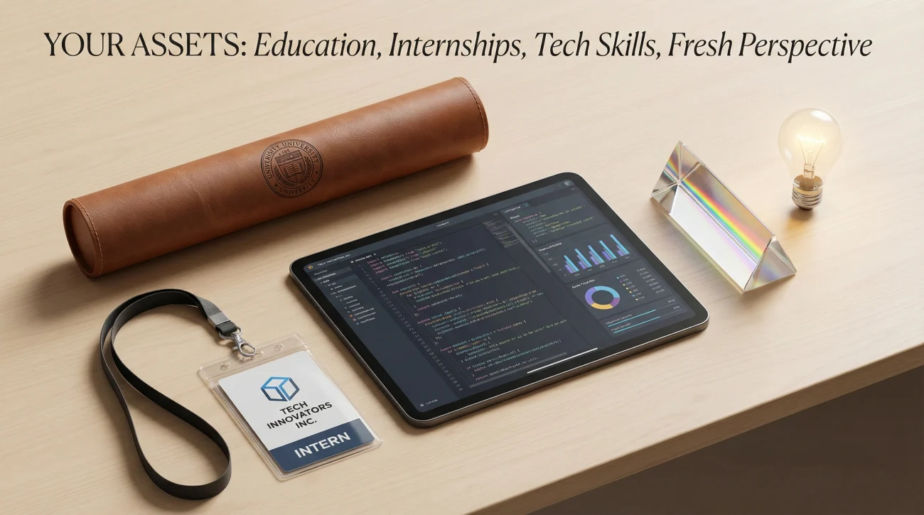 Fresh Graduate Assets Leveraged Visualization