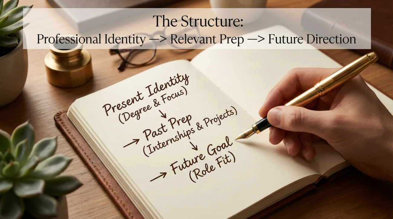 Fresh Graduate Introduction Structure Timeline