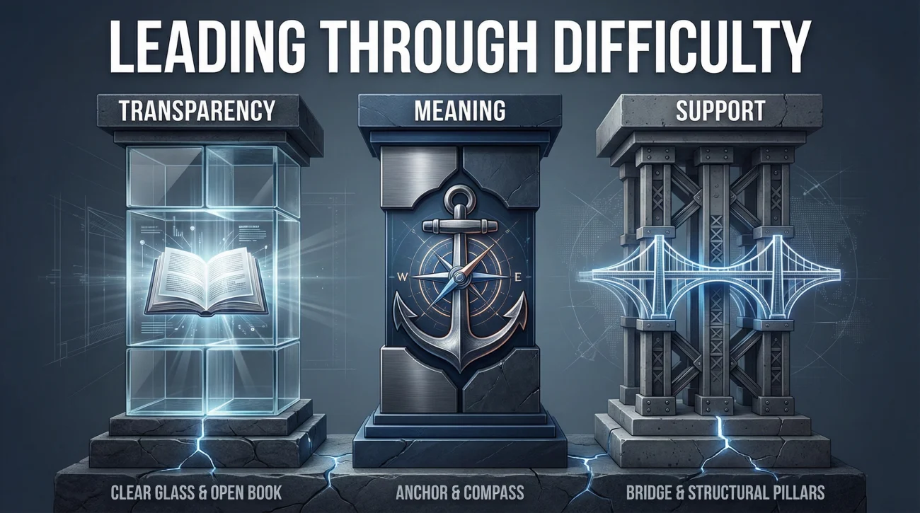 Leading Teams Through Difficult Periods Checklist