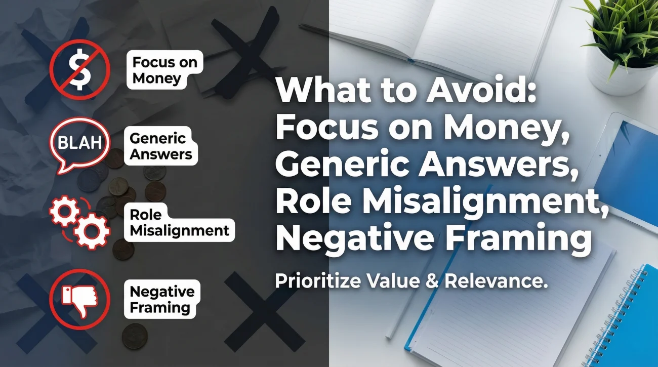 Mistakes To Avoid When Answering Motivation Questions