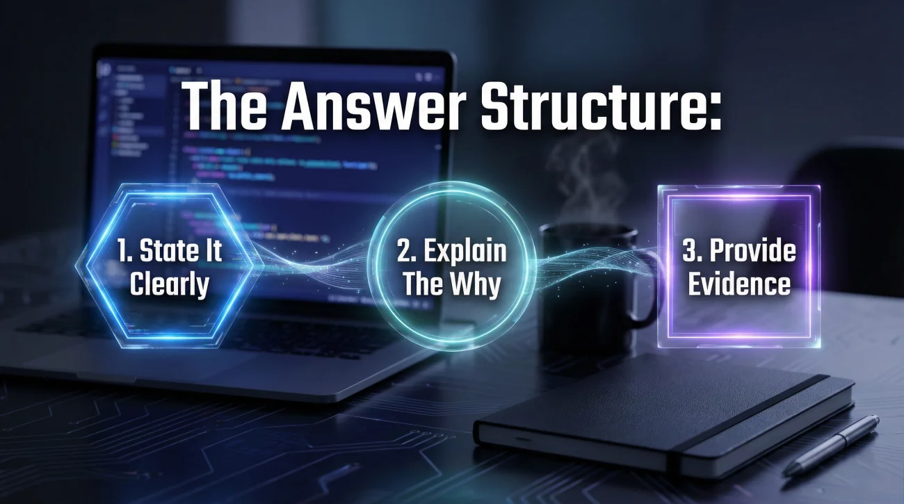 Motivation Answer Structure Steps