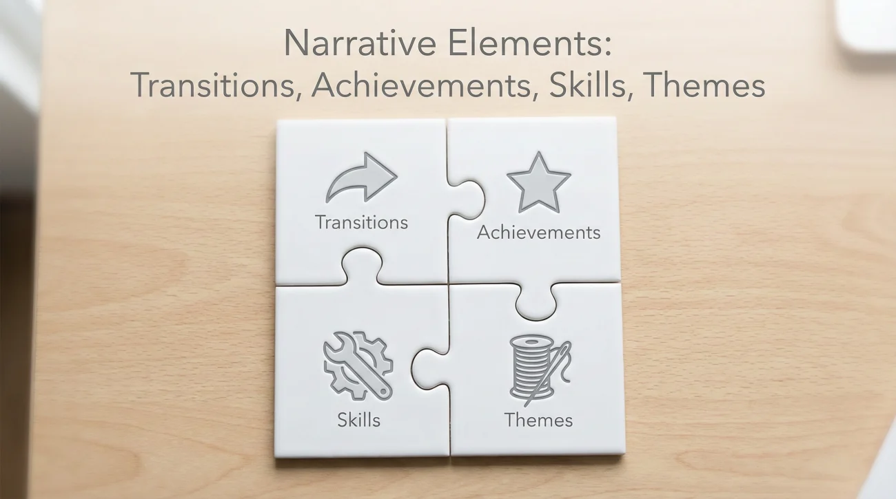 Resume Narrative Key Elements Bright