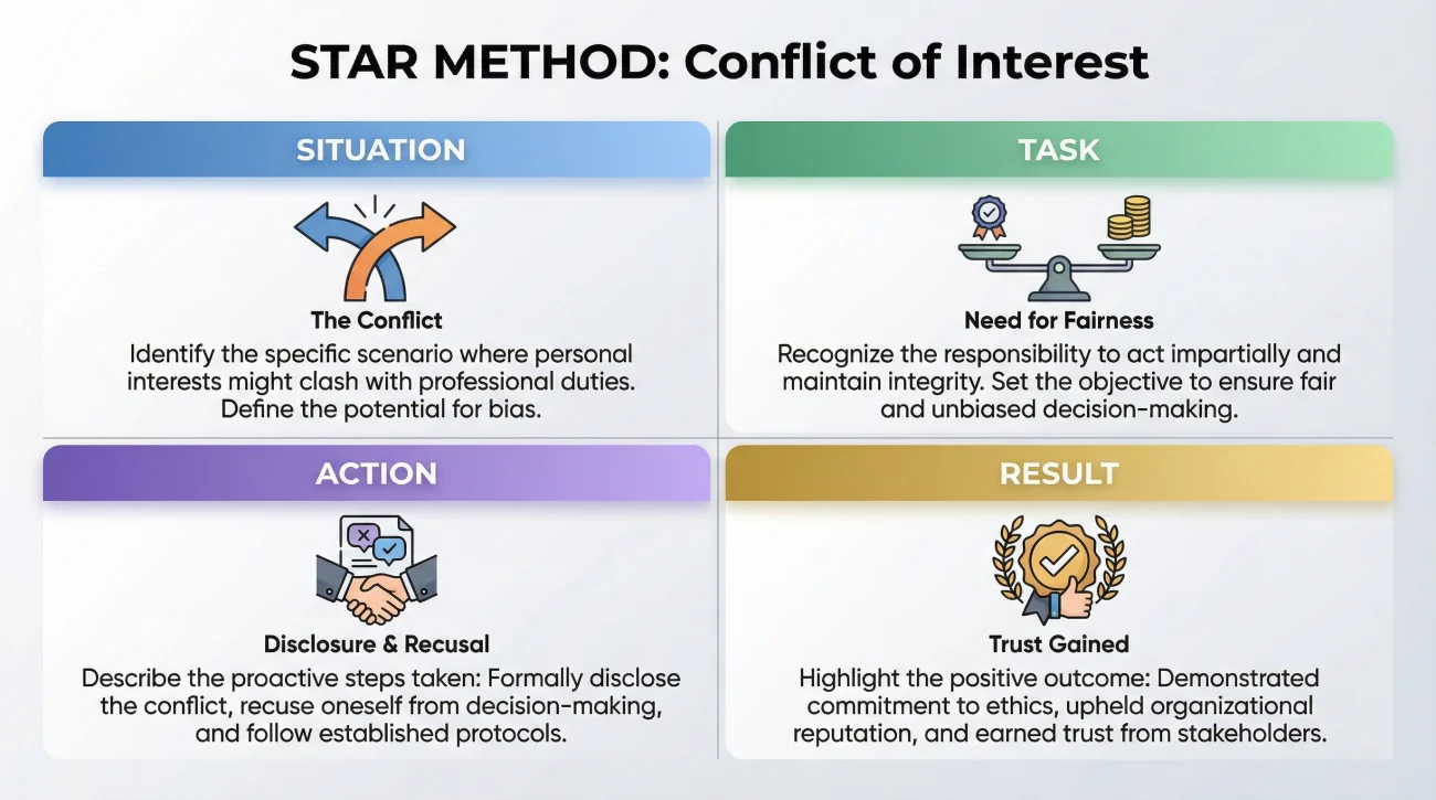 STAR Method For Conflict Of Interest