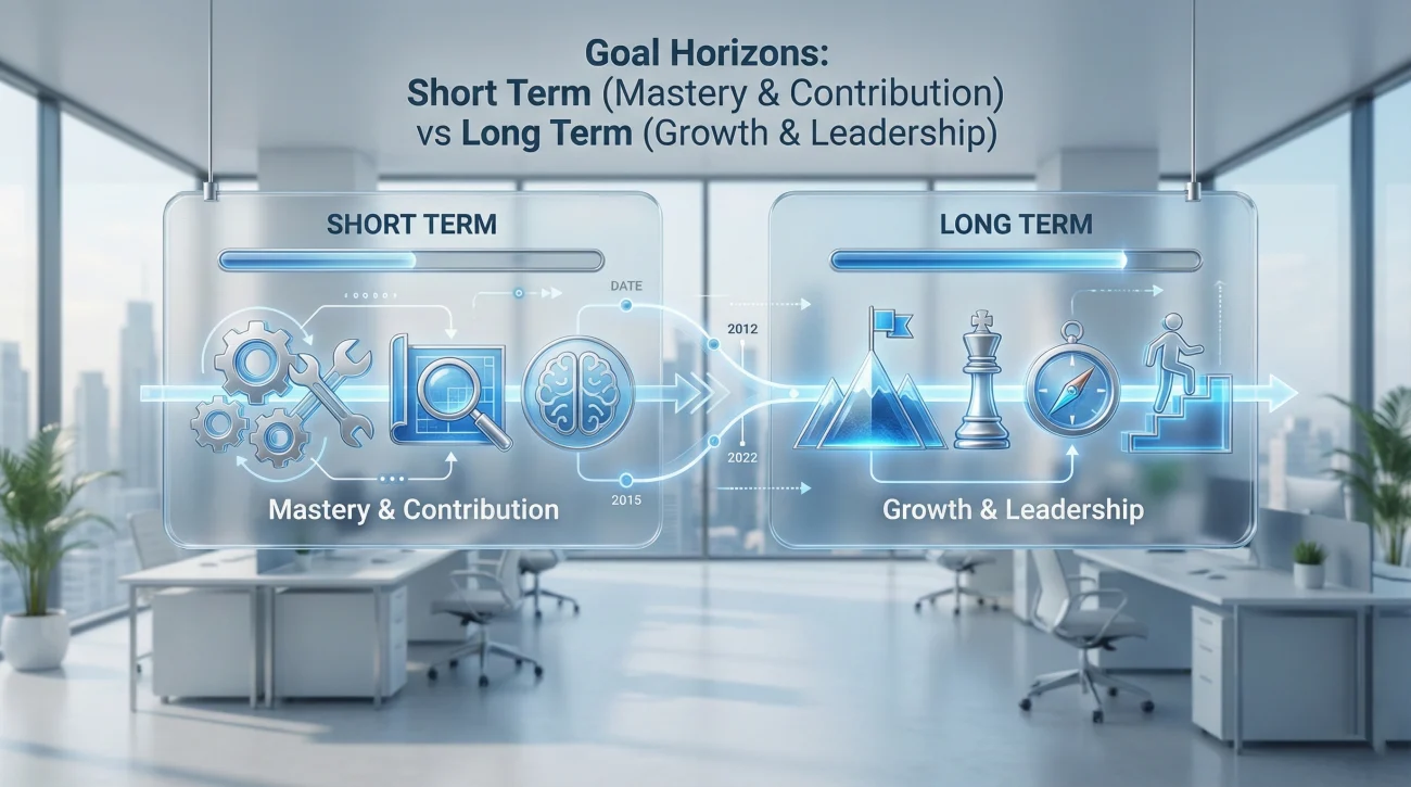 Short Term Versus Long Term Goals Comparison