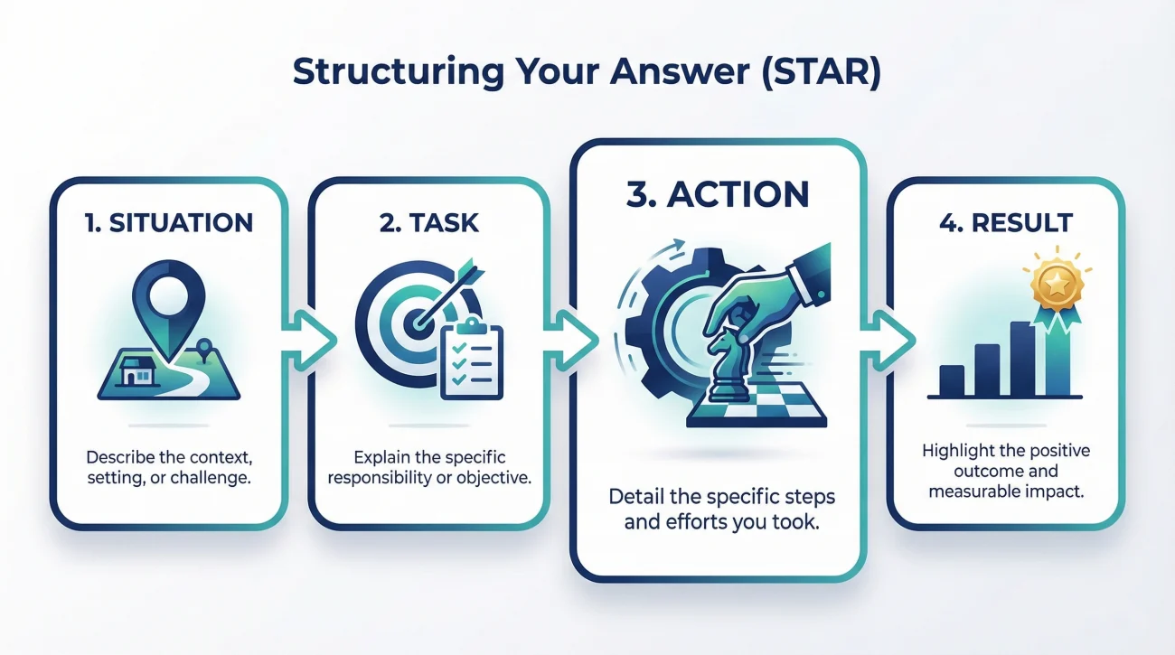 Star Method Structure For Leadership Answers
