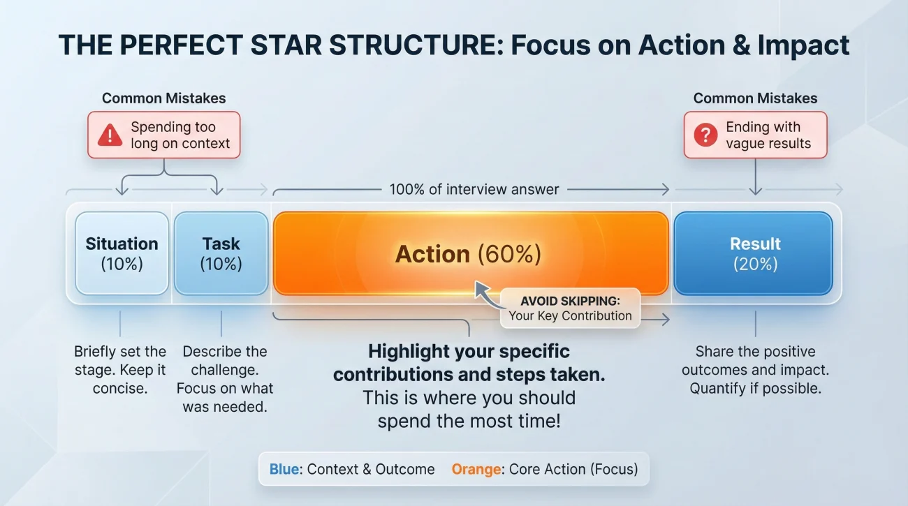 Structural Errors In STAR Method Answers And How To Fix Them