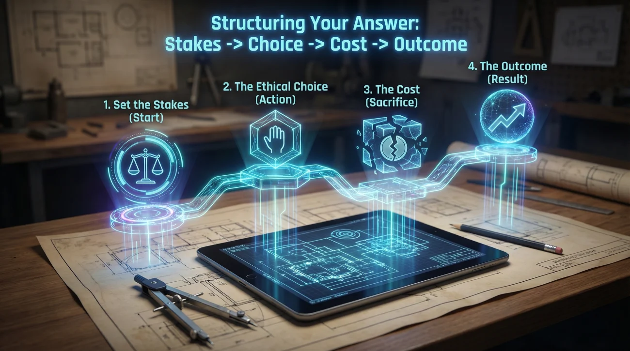Structuring Integrity Answer Steps Blueprint