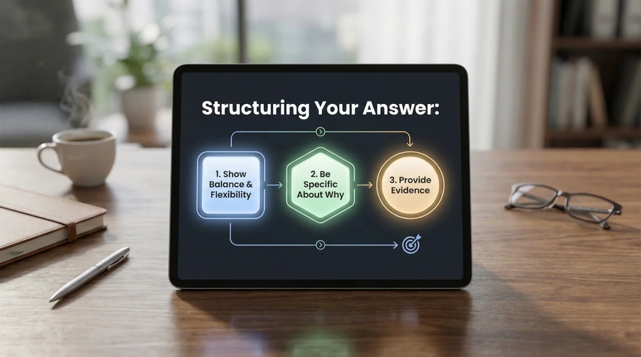 Structuring Your Answer To Environment Questions